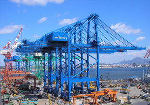 电气驱动，智能操控——我们的港机产品引领现代港口发展